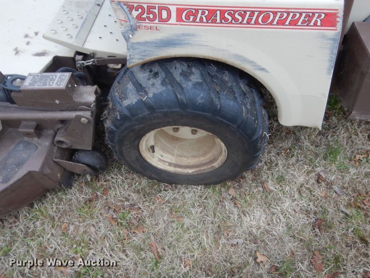 image for item HG9575 Grasshopper 725D  ZTR lawn mower