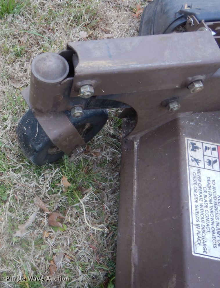 image for item HG9575 Grasshopper 725D  ZTR lawn mower