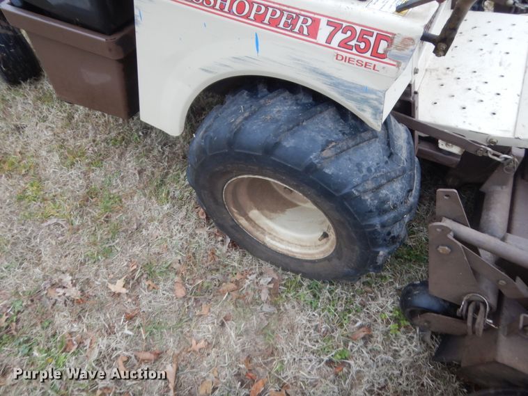 image for item HG9575 Grasshopper 725D  ZTR lawn mower