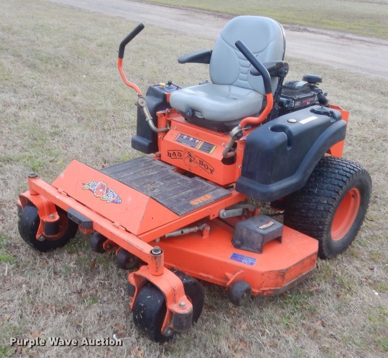 image for item HG9576 Bad Boy Pro Series  ZTR lawn mower