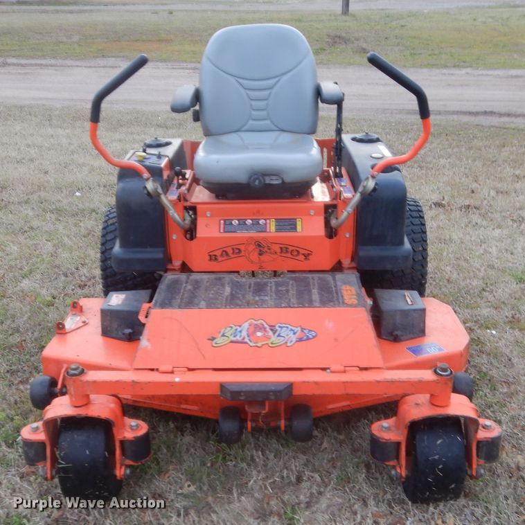 image for item HG9576 Bad Boy Pro Series  ZTR lawn mower