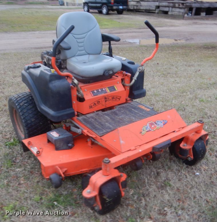 image for item HG9576 Bad Boy Pro Series  ZTR lawn mower