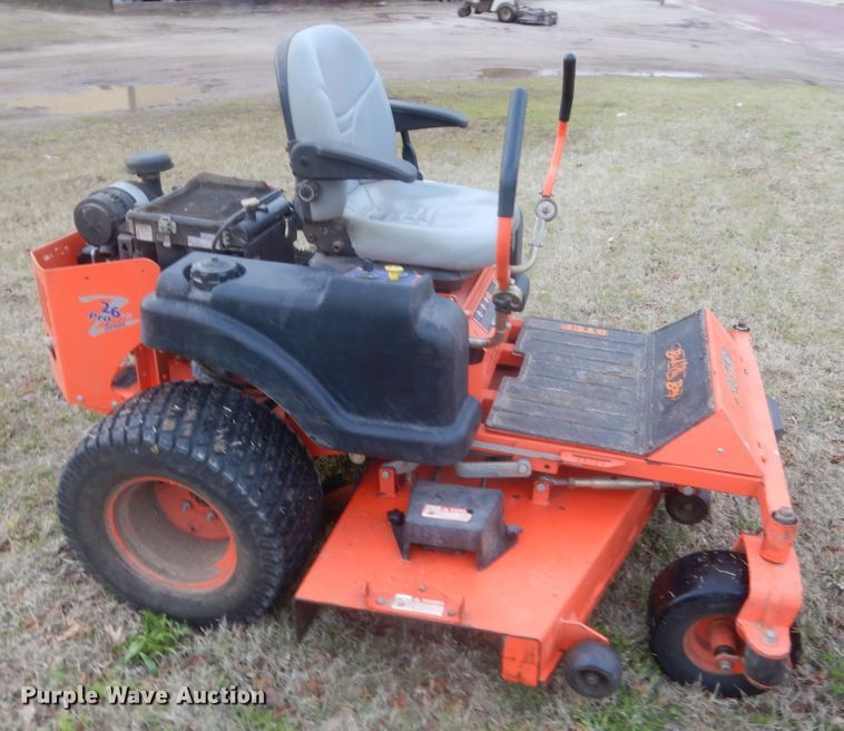 image for item HG9576 Bad Boy Pro Series  ZTR lawn mower