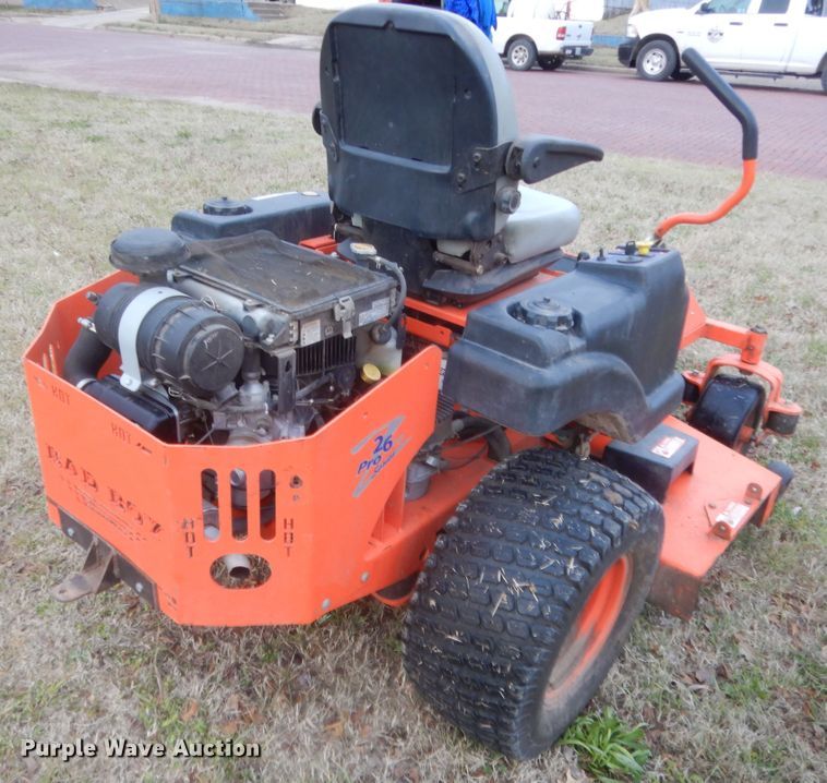 image for item HG9576 Bad Boy Pro Series  ZTR lawn mower
