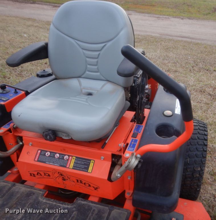 image for item HG9576 Bad Boy Pro Series  ZTR lawn mower