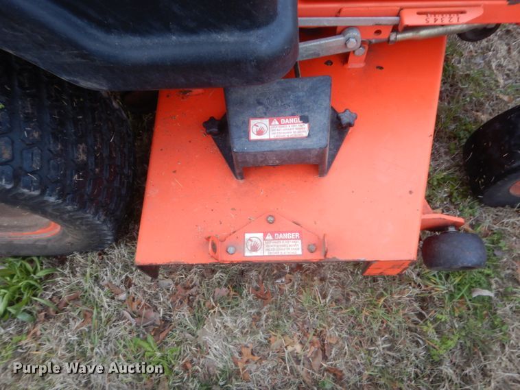 image for item HG9576 Bad Boy Pro Series  ZTR lawn mower