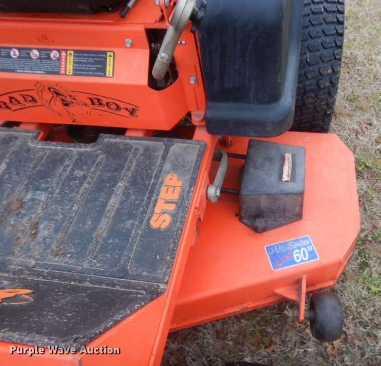 image for item HG9576 Bad Boy Pro Series  ZTR lawn mower