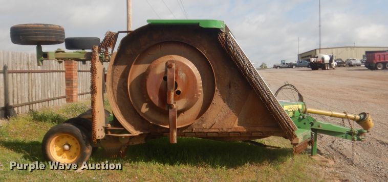 image for item HG9690 2017 John Deere CX15  batwing rotary mower