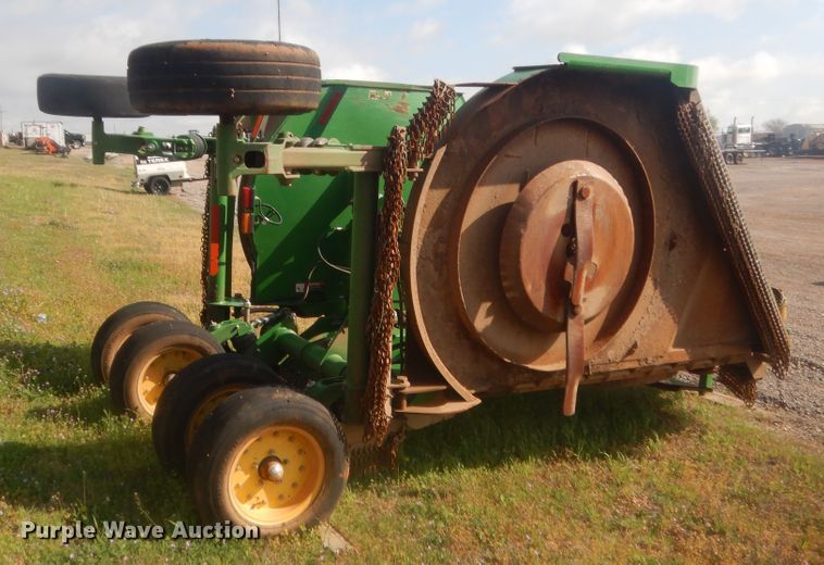 image for item HG9690 2017 John Deere CX15  batwing rotary mower