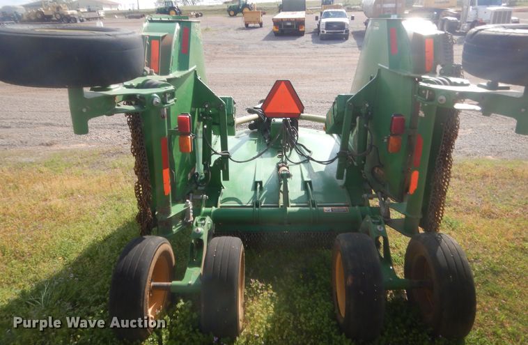 image for item HG9690 2017 John Deere CX15  batwing rotary mower