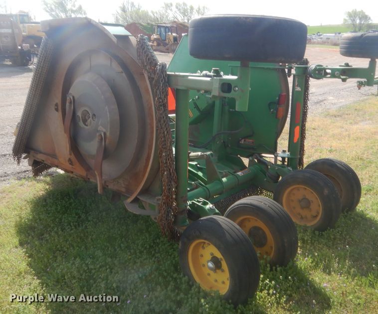 image for item HG9690 2017 John Deere CX15  batwing rotary mower