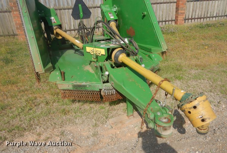 image for item HG9690 2017 John Deere CX15  batwing rotary mower