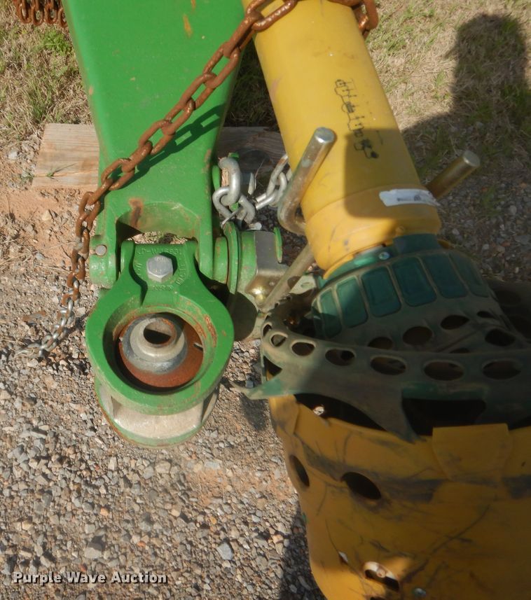 image for item HG9690 2017 John Deere CX15  batwing rotary mower