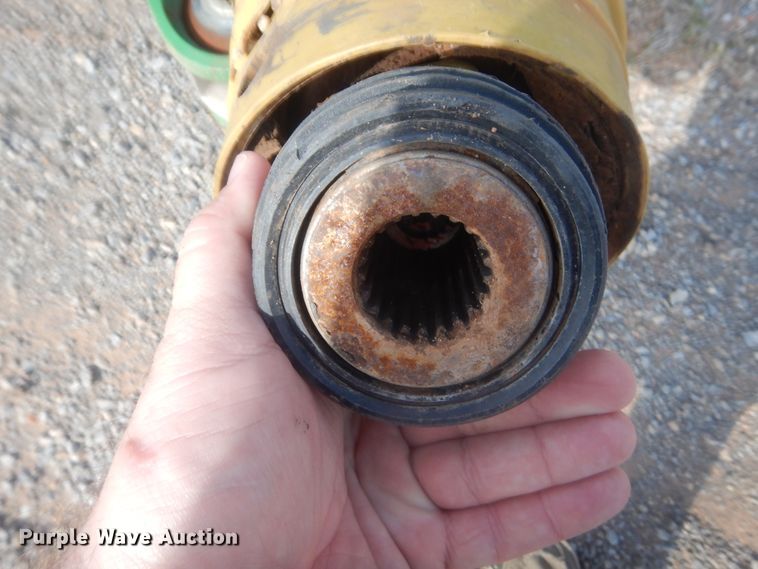 image for item HG9690 2017 John Deere CX15  batwing rotary mower