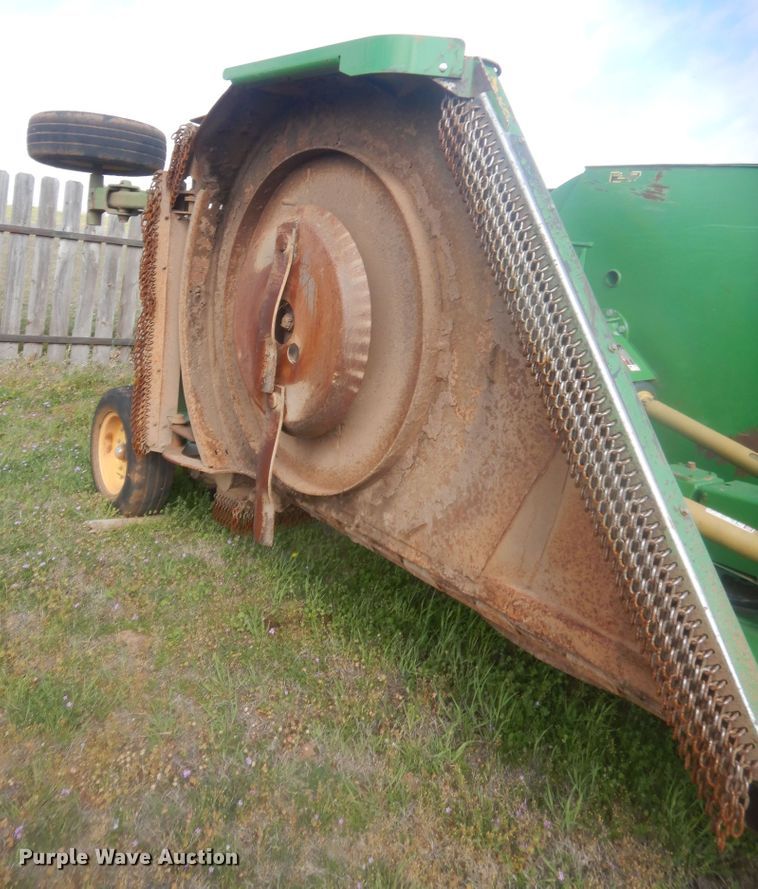 image for item HG9690 2017 John Deere CX15  batwing rotary mower