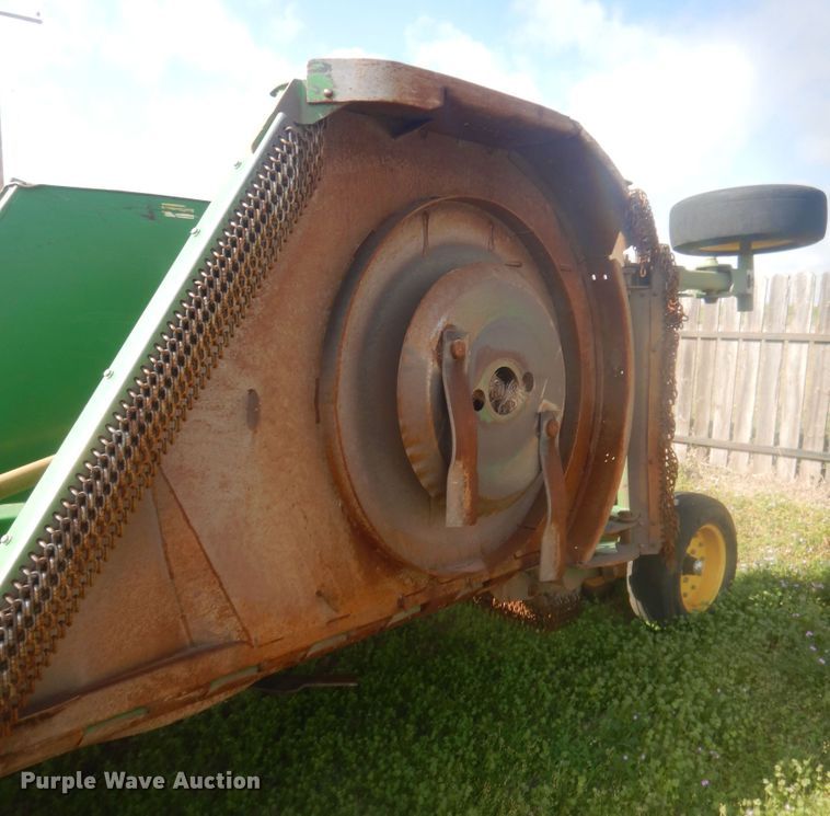 image for item HG9690 2017 John Deere CX15  batwing rotary mower