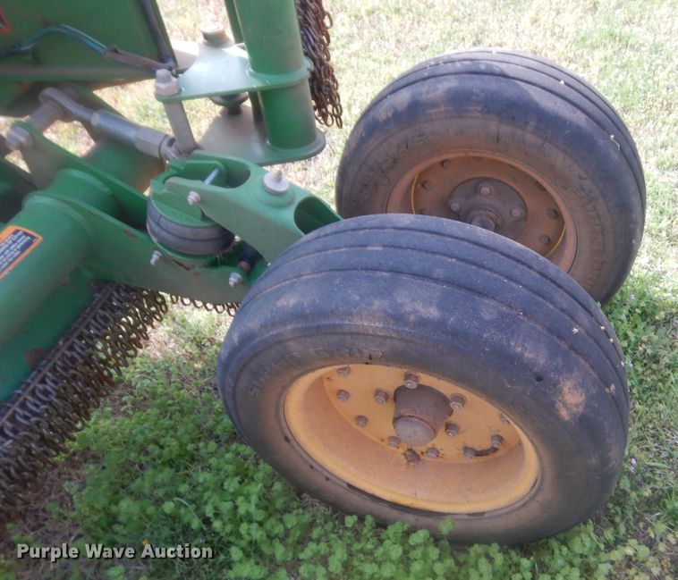 image for item HG9690 2017 John Deere CX15  batwing rotary mower