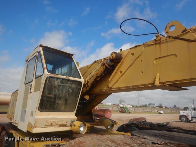 image for item HG9691 1969 P & H MT-250  truck crane