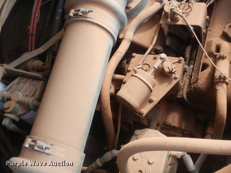 image for item HG9691 1969 P & H MT-250  truck crane