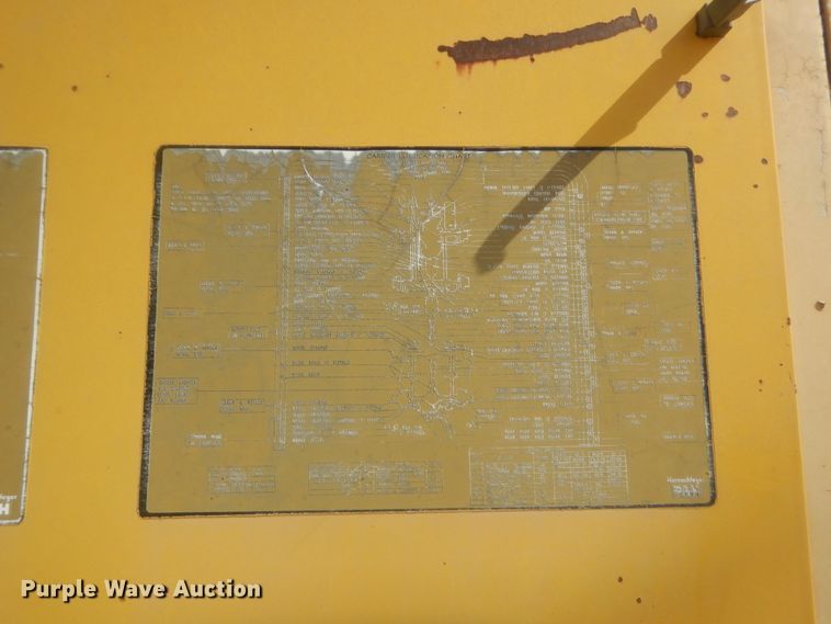 image for item HG9691 1969 P & H MT-250  truck crane