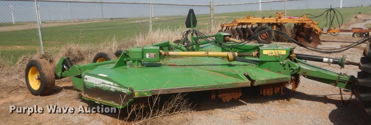 image for item HG9696 2014 John Deere CX15  batwing rotary mower