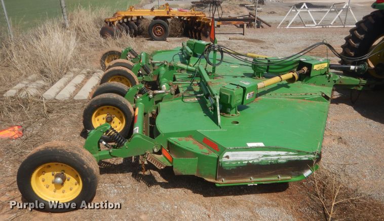 image for item HG9696 2014 John Deere CX15  batwing rotary mower