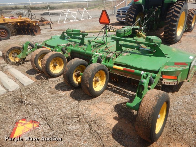 image for item HG9696 2014 John Deere CX15  batwing rotary mower