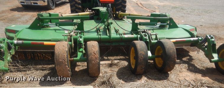 image for item HG9696 2014 John Deere CX15  batwing rotary mower