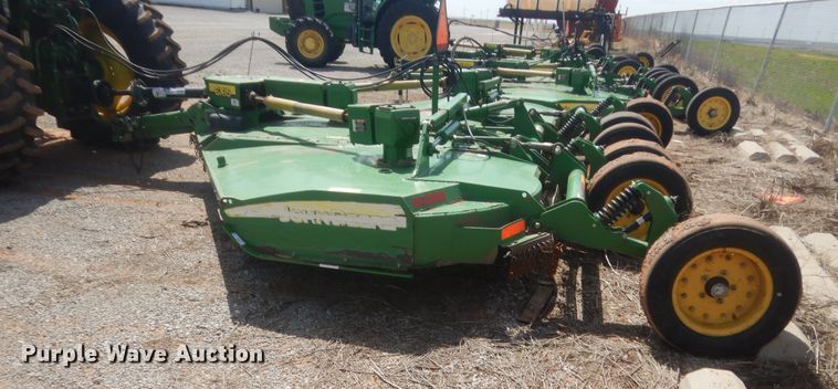 image for item HG9696 2014 John Deere CX15  batwing rotary mower