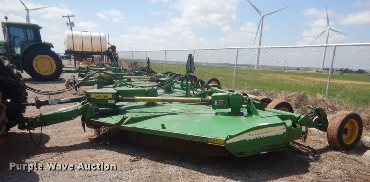 image for item HG9696 2014 John Deere CX15  batwing rotary mower