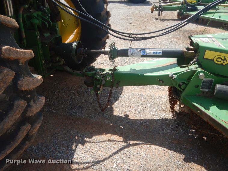 image for item HG9696 2014 John Deere CX15  batwing rotary mower