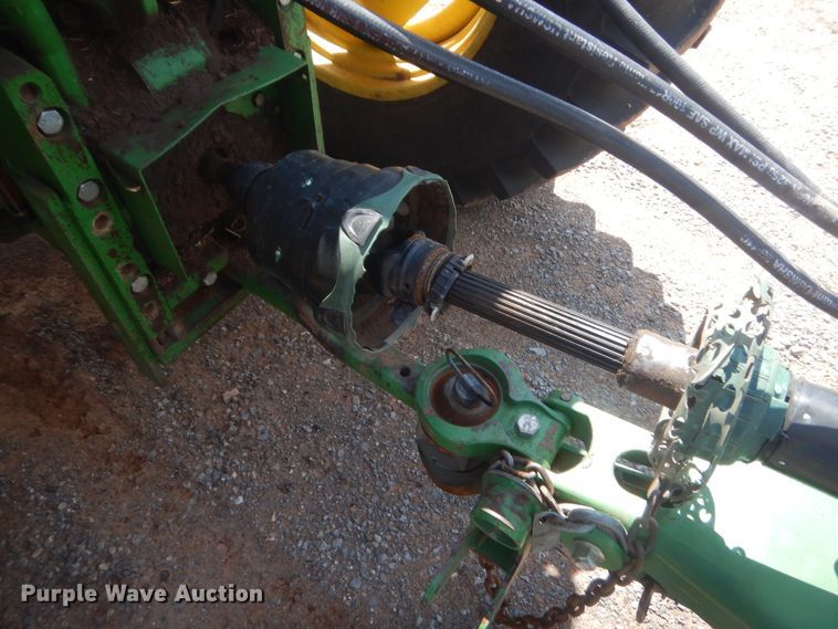 image for item HG9696 2014 John Deere CX15  batwing rotary mower