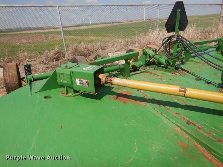 image for item HG9696 2014 John Deere CX15  batwing rotary mower