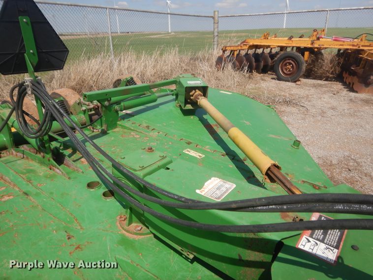 image for item HG9696 2014 John Deere CX15  batwing rotary mower