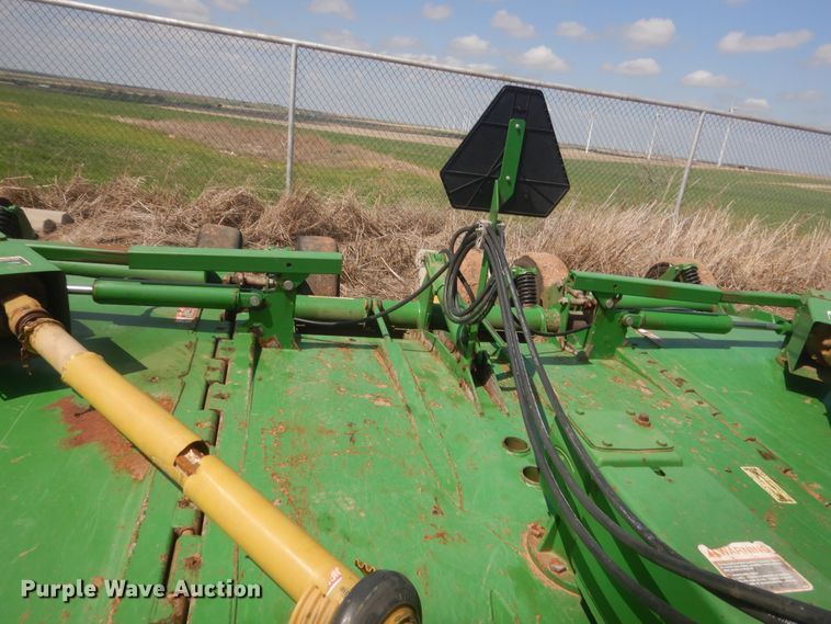 image for item HG9696 2014 John Deere CX15  batwing rotary mower