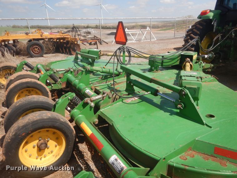 image for item HG9696 2014 John Deere CX15  batwing rotary mower