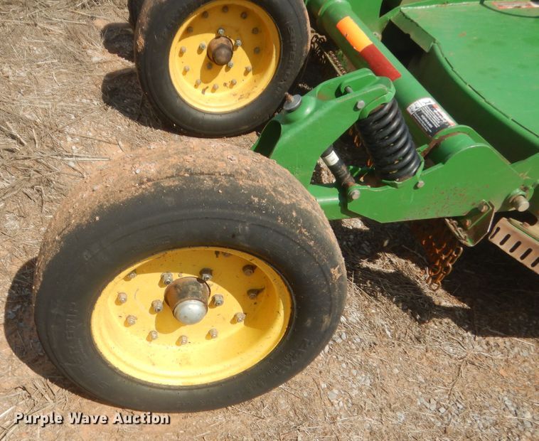 image for item HG9696 2014 John Deere CX15  batwing rotary mower