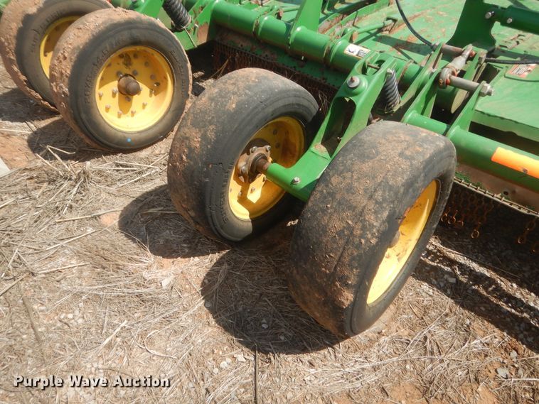 image for item HG9696 2014 John Deere CX15  batwing rotary mower