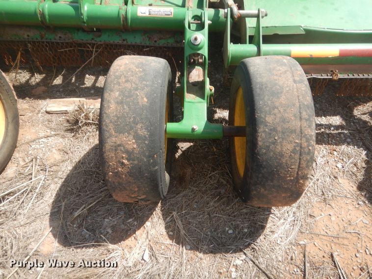 image for item HG9696 2014 John Deere CX15  batwing rotary mower