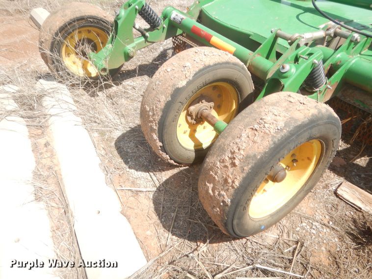 image for item HG9696 2014 John Deere CX15  batwing rotary mower