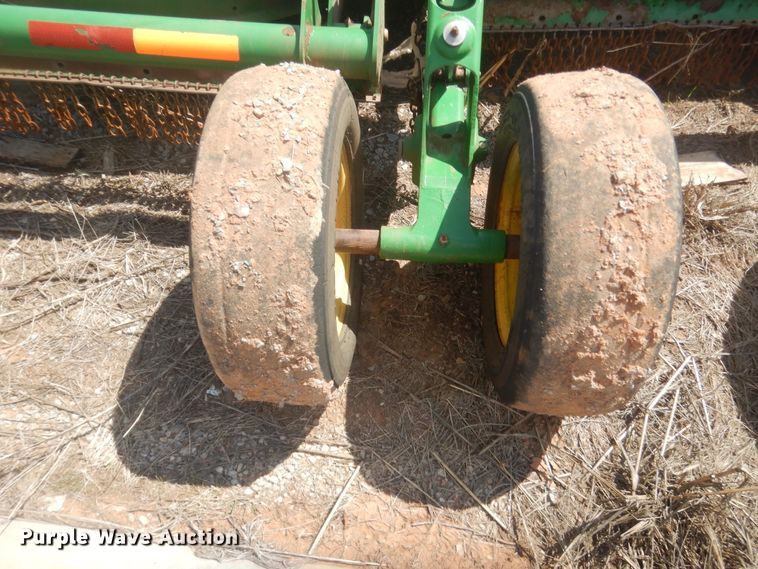 image for item HG9696 2014 John Deere CX15  batwing rotary mower