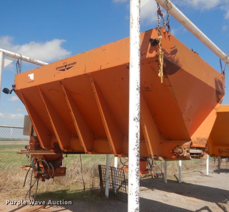 image for item HG9697 Swenson spreader