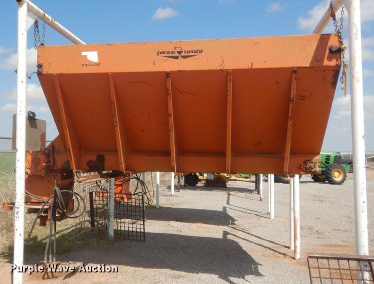 image for item HG9697 Swenson spreader