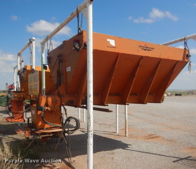 image for item HG9697 Swenson spreader
