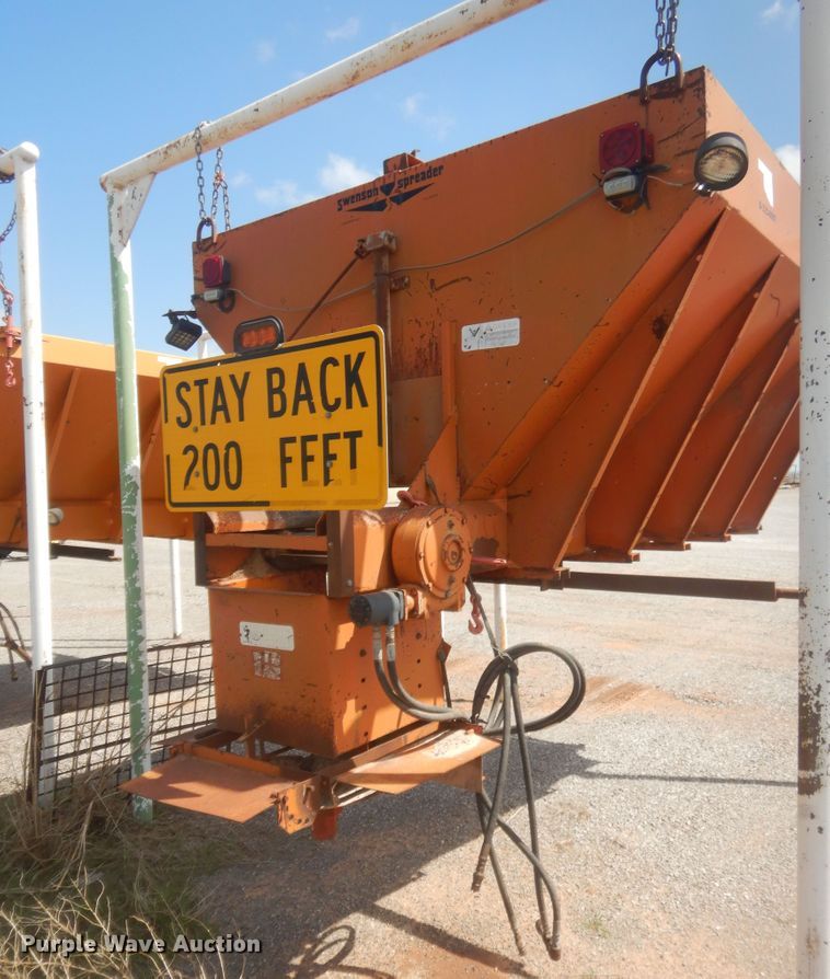 image for item HG9697 Swenson spreader
