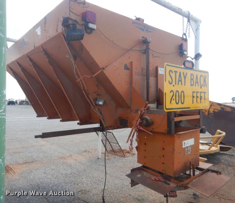 image for item HG9697 Swenson spreader