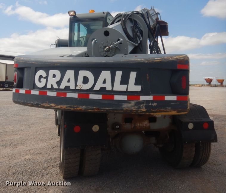 image for item HG9698 2005 Gradall XL3100  wheeled excavator