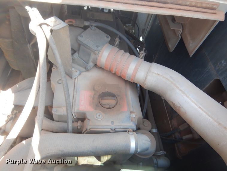 image for item HG9698 2005 Gradall XL3100  wheeled excavator