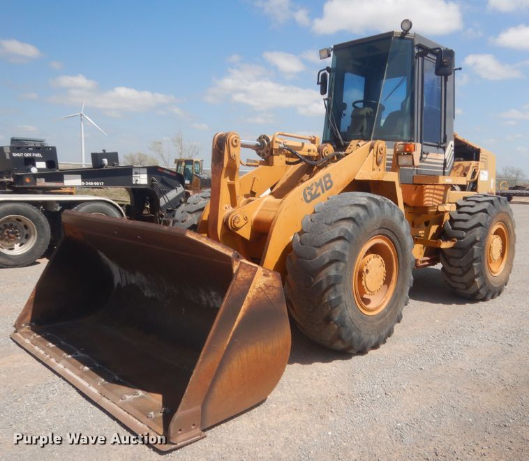 image for item HG9699 Case 621B  wheel loader