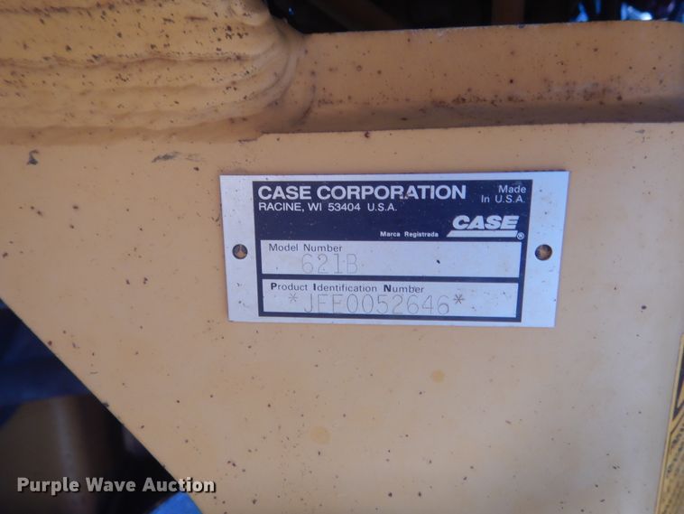 image for item HG9699 Case 621B  wheel loader